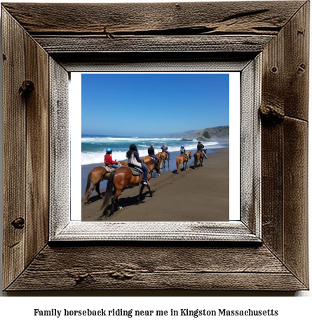 family horseback riding near me in Kingston, Massachusetts